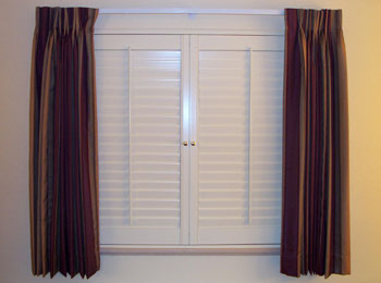 French Door Style Shutters